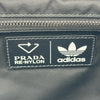 プラダ PRADA adidasコラボ バックパック 2VZ094 ブラック ナイロン メンズ リュック・デイパック