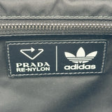 プラダ PRADA adidasコラボ バックパック 2VZ094 ブラック ナイロン メンズ リュック・デイパック