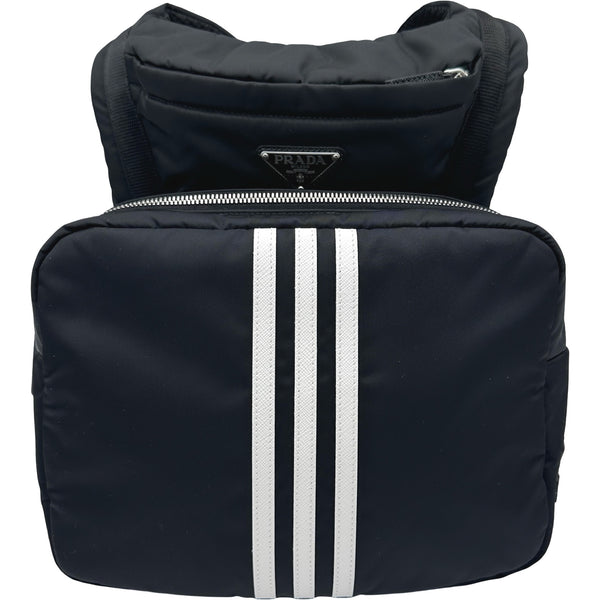 プラダ PRADA adidasコラボ バックパック 2VZ094 ブラック ナイロン