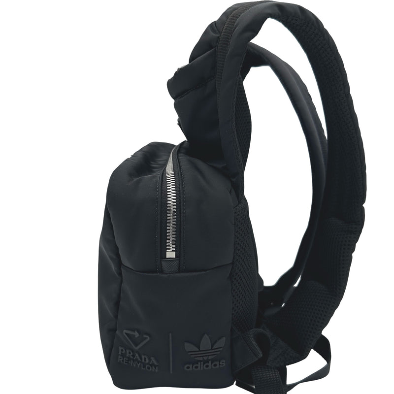 プラダ PRADA adidasコラボ バックパック 2VZ094 ブラック ナイロン