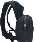 プラダ PRADA adidasコラボ バックパック 2VZ094 ブラック ナイロン メンズ リュック・デイパック