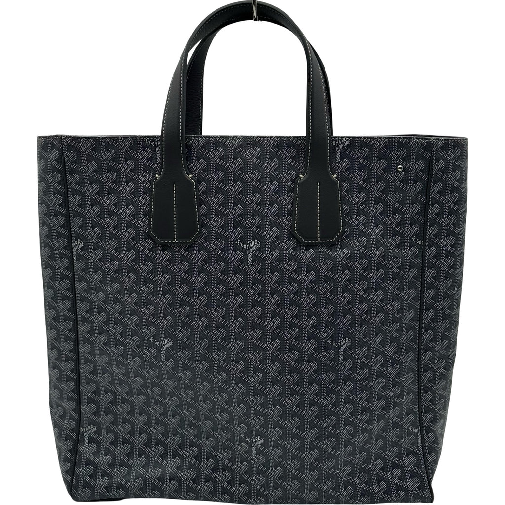 Goyard トートバッグ 大きめ グレー/ブラック ゴヤール GOYARD サックヴォルテール グレー PVC ユニセックス トート