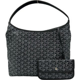 ゴヤール GOYARD ボエムホーボーバッグ グレー PVC レディース トートバッグ