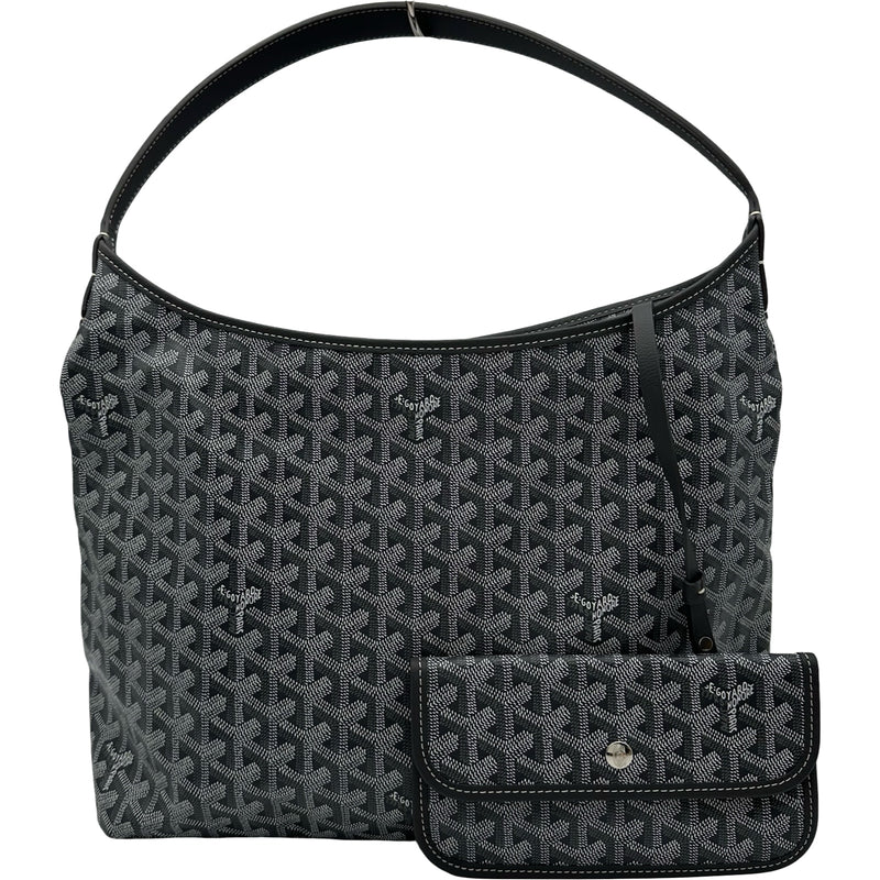 特別限定価格~gOyArd~グレー ホーボーバッグ fr ゴヤール GOYARD ボエムホーボーバッグ グレー PVC レディース トート