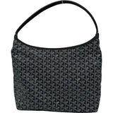 ゴヤール GOYARD ボエムホーボーバッグ グレー PVC レディース トートバッグ