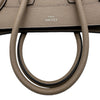 セリーヌ CELINE ラゲージ マイクロ 189793 ベージュ シルバー金具 ドラムドカーフスキン レディース ハンドバッグ