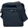 プラダ PRADA Re-Nylon ショルダーバッグ 2VH112 ブラック ナイロン/サフィアーノ レディース ショルダーバッグ