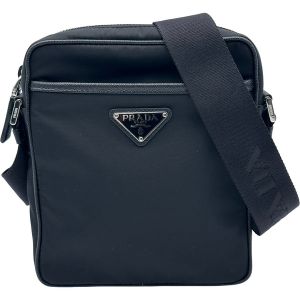 PRADA プラダ ショルダーバッグ Re-Nylo 2VH112 ナイロン プラダ PRADA Re-Nylon ショルダーバッグ 2VH112 ブラック ナイロン