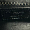 クリスチャン・ディオール Christian Dior レディディオール ミディアム ブラック レザー レディース ハンドバッグ