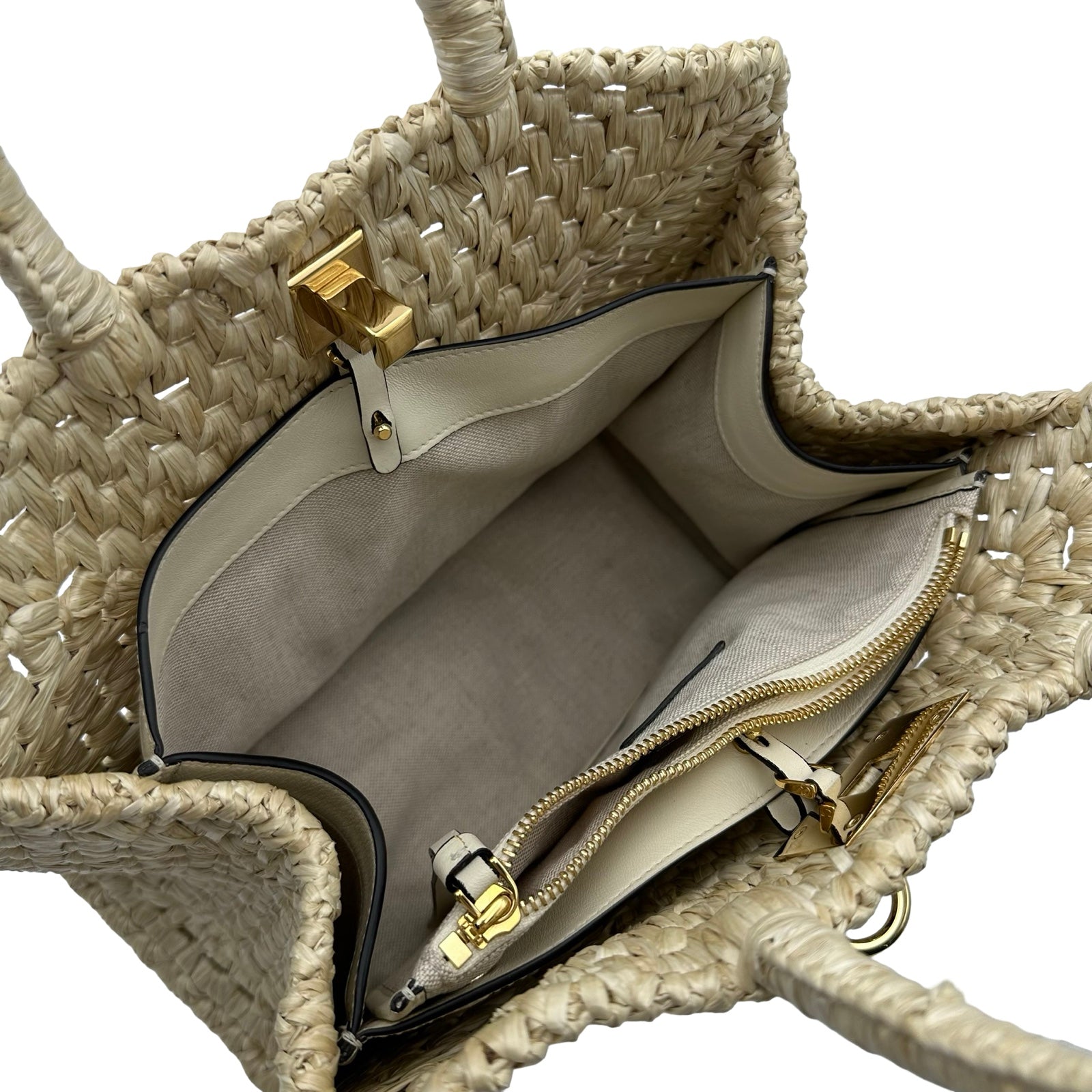 サルヴァトーレ・フェラガモ Salvatore Ferragamo カゴバッグ