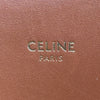 セリーヌ CELINE バーティカルカバススモール ネイビー ゴールド金具 キャンバス カーフ レディース ショルダーバッグ