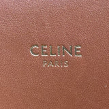 セリーヌ CELINE バーティカルカバススモール ネイビー ゴールド金具 キャンバス カーフ レディース ショルダーバッグ