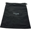 セリーヌ CELINE バーティカルカバススモール ネイビー ゴールド金具 キャンバス カーフ レディース ショルダーバッグ
