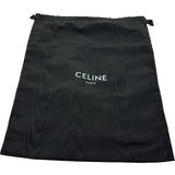 セリーヌ CELINE バーティカルカバススモール ネイビー ゴールド金具 キャンバス カーフ レディース ショルダーバッグ