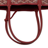 ゴヤール GOYARD アンジュPM レッド PVC レディース トートバッグ