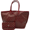 ゴヤール GOYARD アンジュPM レッド PVC レディース トートバッグ