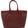 ゴヤール GOYARD アンジュPM レッド PVC レディース トートバッグ