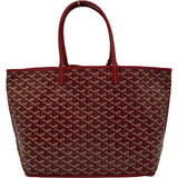 ゴヤール GOYARD アンジュPM レッド PVC レディース トートバッグ