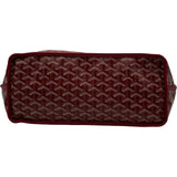 ゴヤール GOYARD アンジュPM レッド PVC レディース トートバッグ