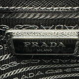 プラダ PRADA Re-Nylon ショルダーバッグ 2VD028 ブラック シルバー金具 ナイロン レディース ショルダーバッグ
