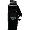 プラダ PRADA Re-Nylon ショルダーバッグ 2VD028 ブラック シルバー金具 ナイロン レディース ショルダーバッグ