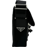 プラダ PRADA Re-Nylon ショルダーバッグ 2VD028 ブラック シルバー金具 ナイロン レディース ショルダーバッグ