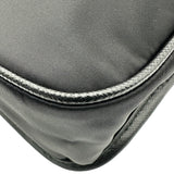 プラダ PRADA Re-Nylon ショルダーバッグ 2VD028 ブラック シルバー金具 ナイロン レディース ショルダーバッグ