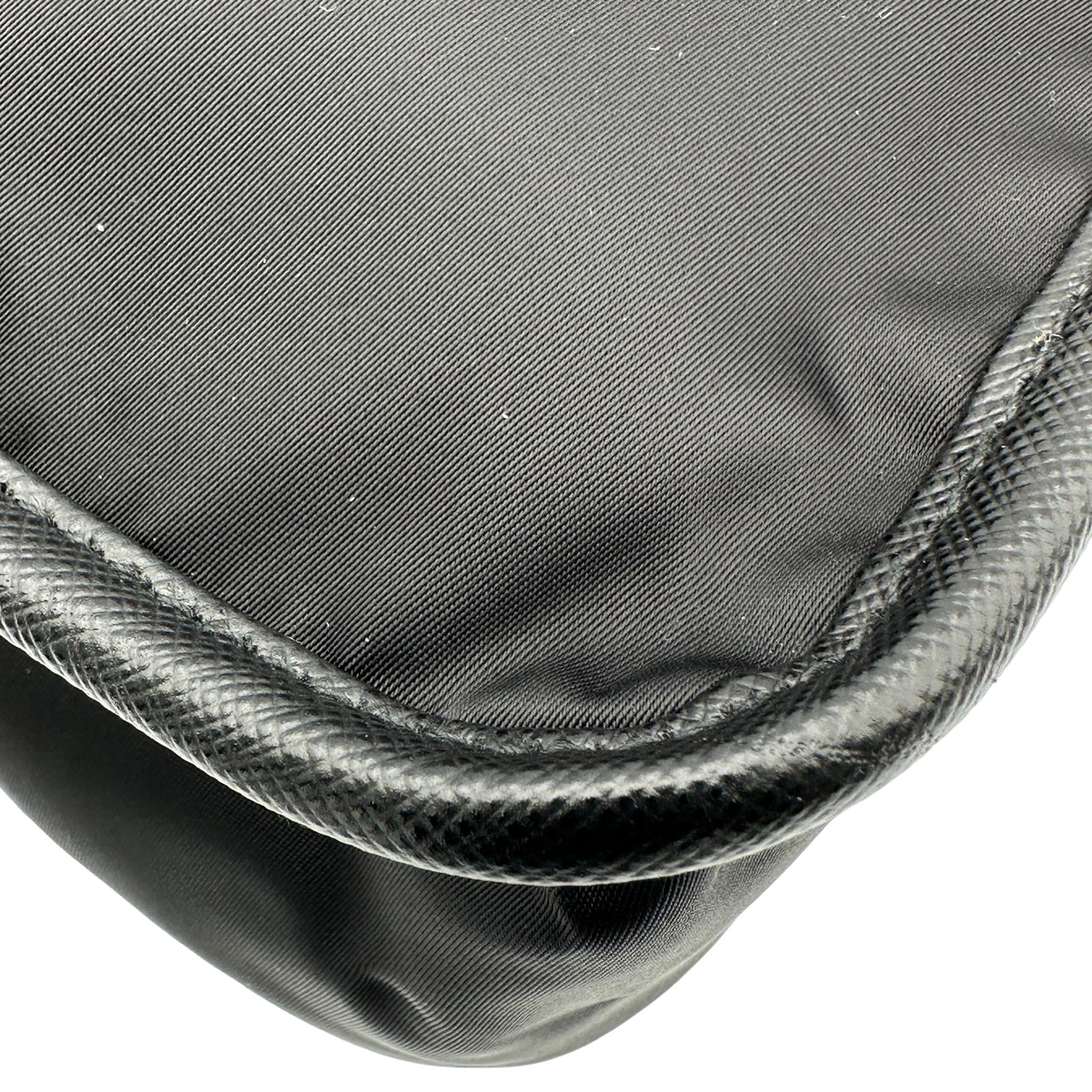 プラダ PRADA Re-Nylon ショルダーバッグ 2VD028 ブラック シルバー金具 ナイロン レディース ショルダーバッグ プラダ PRADA Re-Nylon ショルダーバッグ 2VD028 ブラック シルバー
