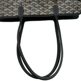 ゴヤール GOYARD アーディPM ブラック ポリ塩化ビニル レディース トートバッグ