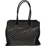 ゴヤール GOYARD アーディPM ブラック ポリ塩化ビニル レディース トートバッグ
