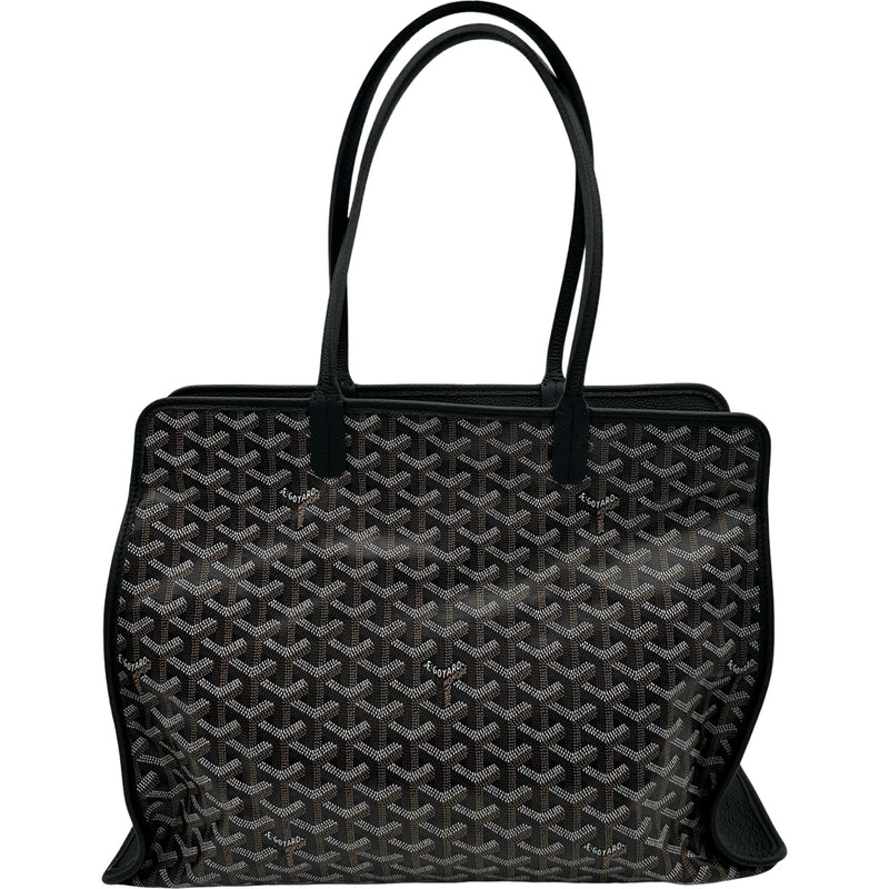 ゴヤール GOYARD アーディPM ブラック ポリ塩化ビニル レディース