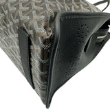 ゴヤール GOYARD アーディPM ブラック ポリ塩化ビニル レディース トートバッグ