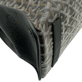 ゴヤール GOYARD アーディPM ブラック ポリ塩化ビニル レディース トートバッグ