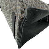ゴヤール GOYARD アーディPM ブラック ポリ塩化ビニル レディース トートバッグ