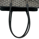 ゴヤール GOYARD アーディPM ブラック ポリ塩化ビニル レディース トートバッグ