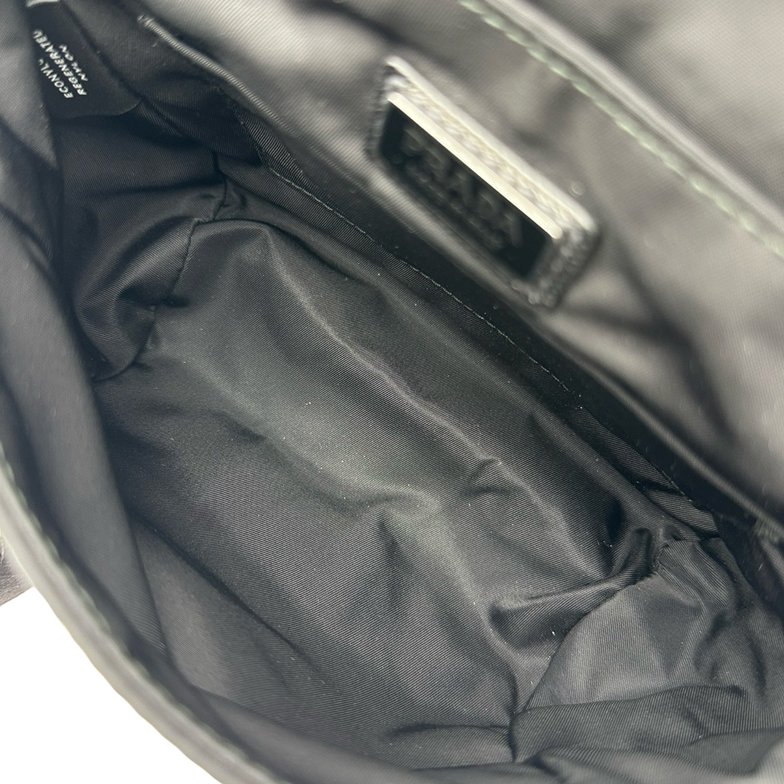 プラダ PRADA Re-Nylon ショルダーバッグ 2VD070 ブラック ナイロン レディース ショルダーバッグ プラダ PRADA Re-Nylon ショルダーバッグ 2VD070 ブラック ナイロン