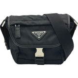 プラダ PRADA Re-Nylon ショルダーバッグ 2VD070 ブラック ナイロン レディース ショルダーバッグ