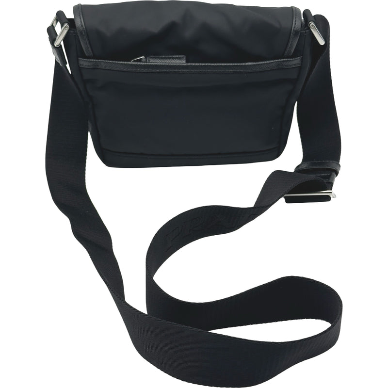 プラダ PRADA Re-Nylon ショルダーバッグ 2VD070 ブラック ナイロン レディース ショルダーバッグ プラダ PRADA Re-Nylon ショルダーバッグ 2VD070 ブラック ナイロン