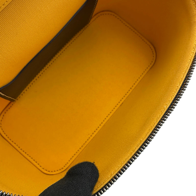 ゴヤール GOYARD ミューズミニヴァニティ ネイビー/ブルー ポリ塩化