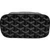 ゴヤール GOYARD ミューズミニヴァニティ ネイビー/ブルー ポリ塩化ビニル レディース ショルダーバッグ