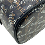 ゴヤール GOYARD ミューズミニヴァニティ ネイビー/ブルー ポリ塩化ビニル レディース ショルダーバッグ