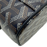 ゴヤール GOYARD ミューズミニヴァニティ ネイビー/ブルー ポリ塩化ビニル レディース ショルダーバッグ