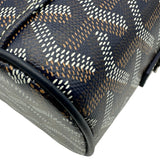 ゴヤール GOYARD ミューズミニヴァニティ ネイビー/ブルー ポリ塩化ビニル レディース ショルダーバッグ