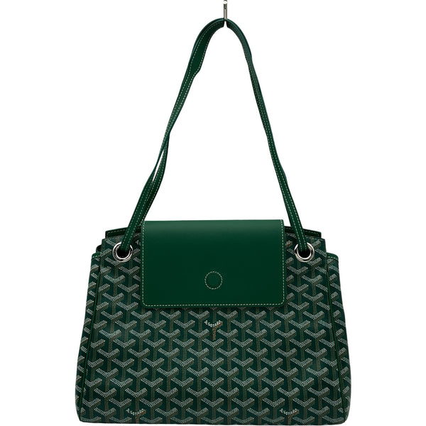 ゴヤール GOYARD ルエットPM グリーン ポリ塩化ビニル/カーフ レディース ショルダーバッグ ゴヤール GOYARD ルエットPM グリーン ポリ塩化ビニル/カーフ