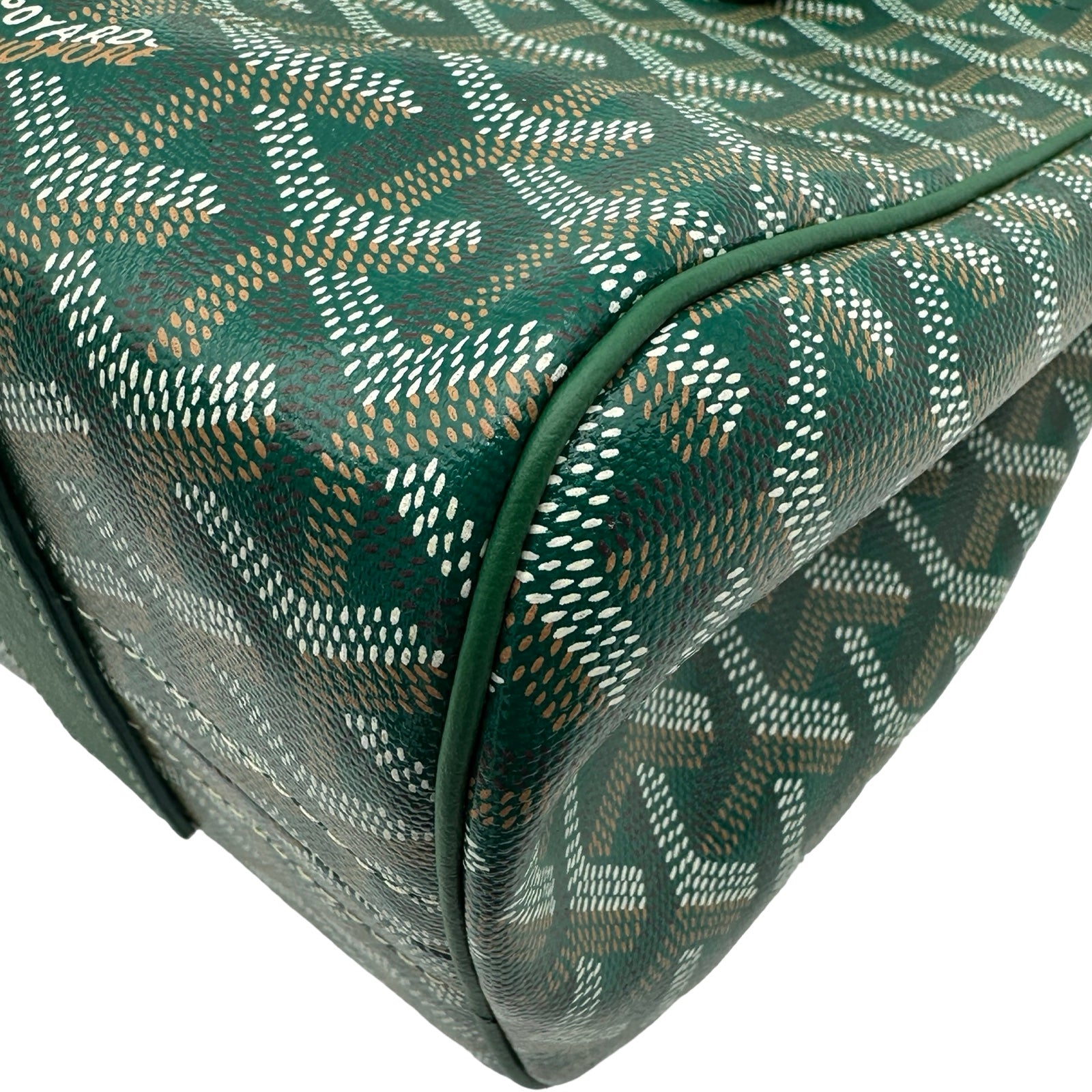 ゴヤール GOYARD ルエットPM グリーン ポリ塩化ビニル/カーフ レディース ショルダーバッグ ゴヤール GOYARD ルエットPM グリーン ポリ塩化ビニル/カーフ