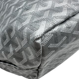 ゴヤール GOYARD サンルイGM メタリックシルバー メタリックゴヤールディンキャンバス レディース トートバッグ