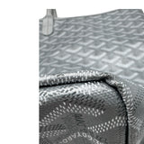 ゴヤール GOYARD サンルイGM メタリックシルバー メタリックゴヤールディンキャンバス レディース トートバッグ