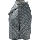ゴヤール GOYARD サンルイGM メタリックシルバー メタリックゴヤールディンキャンバス レディース トートバッグ