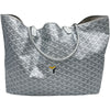 ゴヤール GOYARD サンルイGM メタリックシルバー メタリックゴヤールディンキャンバス レディース トートバッグ