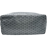 ゴヤール GOYARD サンルイGM メタリックシルバー メタリックゴヤールディンキャンバス レディース トートバッグ